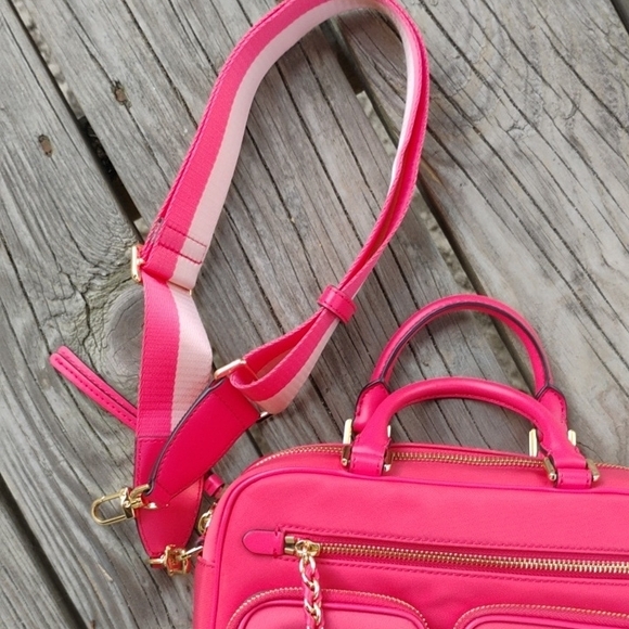 Michael Kors Fuchsia Crossbody Bag - Picture 3 of 10